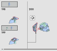LEGO 76414 instructions page 128 – build guide
