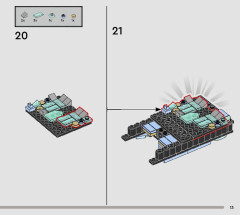 LEGO 76414 instructions page 13 – build guide