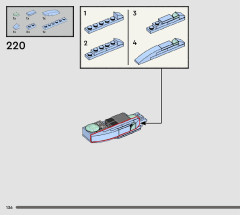 LEGO 76414 instructions page 136 – build guide