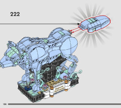 LEGO 76414 instructions page 138 – build guide