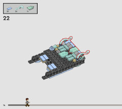 LEGO 76414 instructions page 14 – build guide