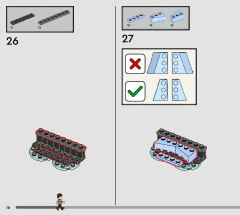 LEGO 76414 instructions page 16 – build guide