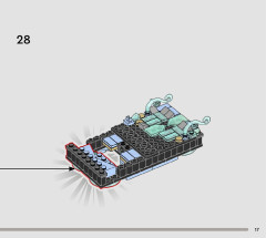 LEGO 76414 instructions page 17 – build guide