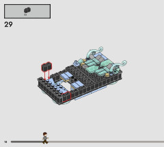 LEGO 76414 instructions page 18 – build guide