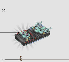 LEGO 76414 instructions page 20 – build guide