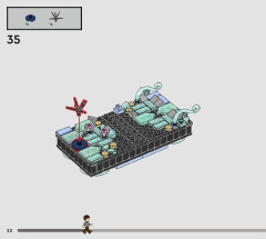 LEGO 76414 instructions page 22 – build guide