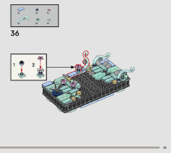 LEGO 76414 instructions page 23 – build guide