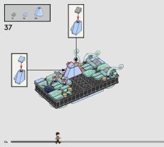 LEGO 76414 instructions page 24 – build guide