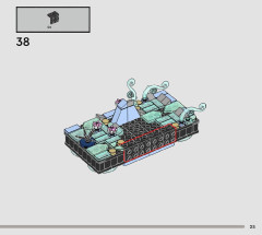 LEGO 76414 instructions page 25 – build guide