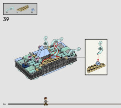 LEGO 76414 instructions page 26 – build guide