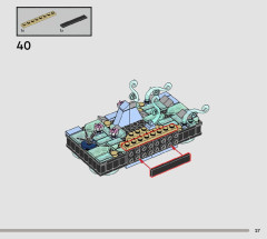 LEGO 76414 instructions page 27 – build guide