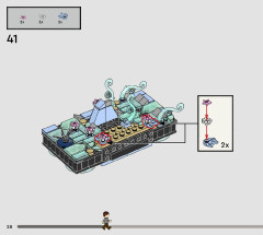 LEGO 76414 instructions page 28 – build guide