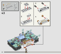 LEGO 76414 instructions page 30 – build guide