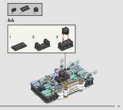 LEGO 76414 instructions page 31 – build guide