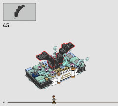 LEGO 76414 instructions page 32 – build guide