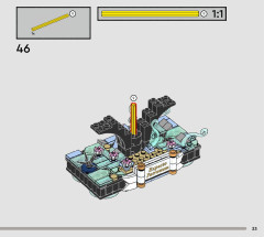 LEGO 76414 instructions page 33 – build guide