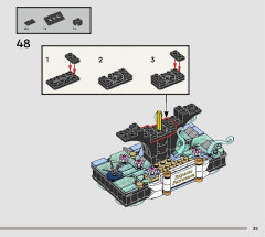 LEGO 76414 instructions page 35 – build guide