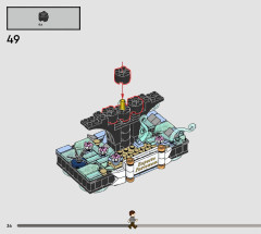 LEGO 76414 instructions page 36 – build guide