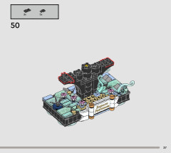 LEGO 76414 instructions page 37 – build guide