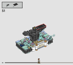 LEGO 76414 instructions page 38 – build guide