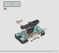 LEGO 76414 instructions page 39 – build guide