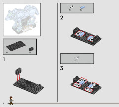 LEGO 76414 instructions page 4 – build guide