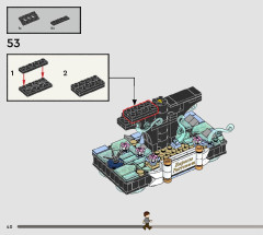 LEGO 76414 instructions page 40 – build guide