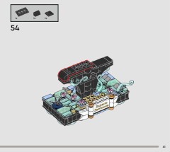 LEGO 76414 instructions page 41 – build guide