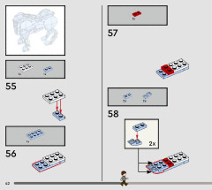LEGO 76414 instructions page 42 – build guide