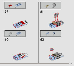 LEGO 76414 instructions page 43 – build guide