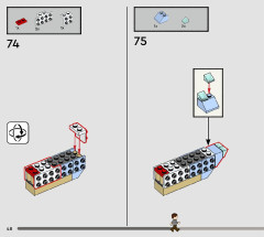 LEGO 76414 instructions page 48 – build guide