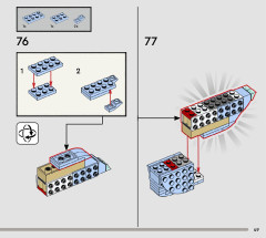 LEGO 76414 instructions page 49 – build guide