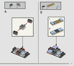 LEGO 76414 instructions page 5 – build guide