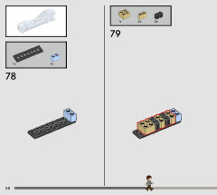 LEGO 76414 instructions page 50 – build guide