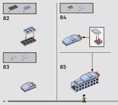 LEGO 76414 instructions page 52 – build guide