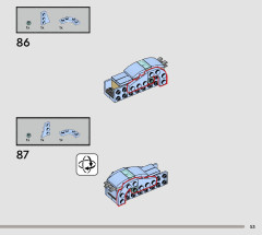 LEGO 76414 instructions page 53 – build guide