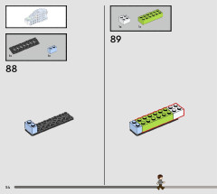 LEGO 76414 instructions page 54 – build guide