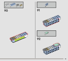 LEGO 76414 instructions page 55 – build guide
