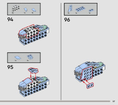LEGO 76414 instructions page 57 – build guide