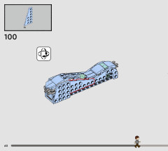 LEGO 76414 instructions page 60 – build guide