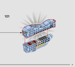 LEGO 76414 instructions page 61 – build guide