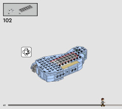 LEGO 76414 instructions page 62 – build guide