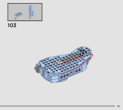 LEGO 76414 instructions page 63 – build guide