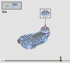 LEGO 76414 instructions page 64 – build guide