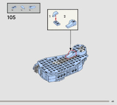 LEGO 76414 instructions page 65 – build guide