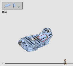 LEGO 76414 instructions page 66 – build guide