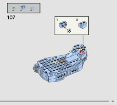 LEGO 76414 instructions page 67 – build guide