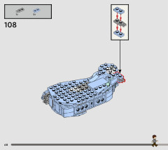 LEGO 76414 instructions page 68 – build guide