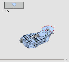 LEGO 76414 instructions page 69 – build guide