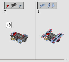 LEGO 76414 instructions page 7 – build guide